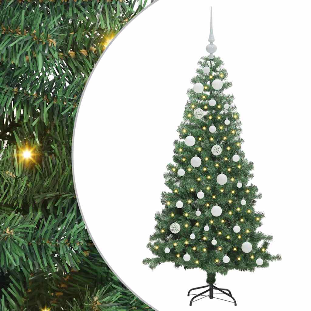 Juletræ Grøn 120 cm PVC