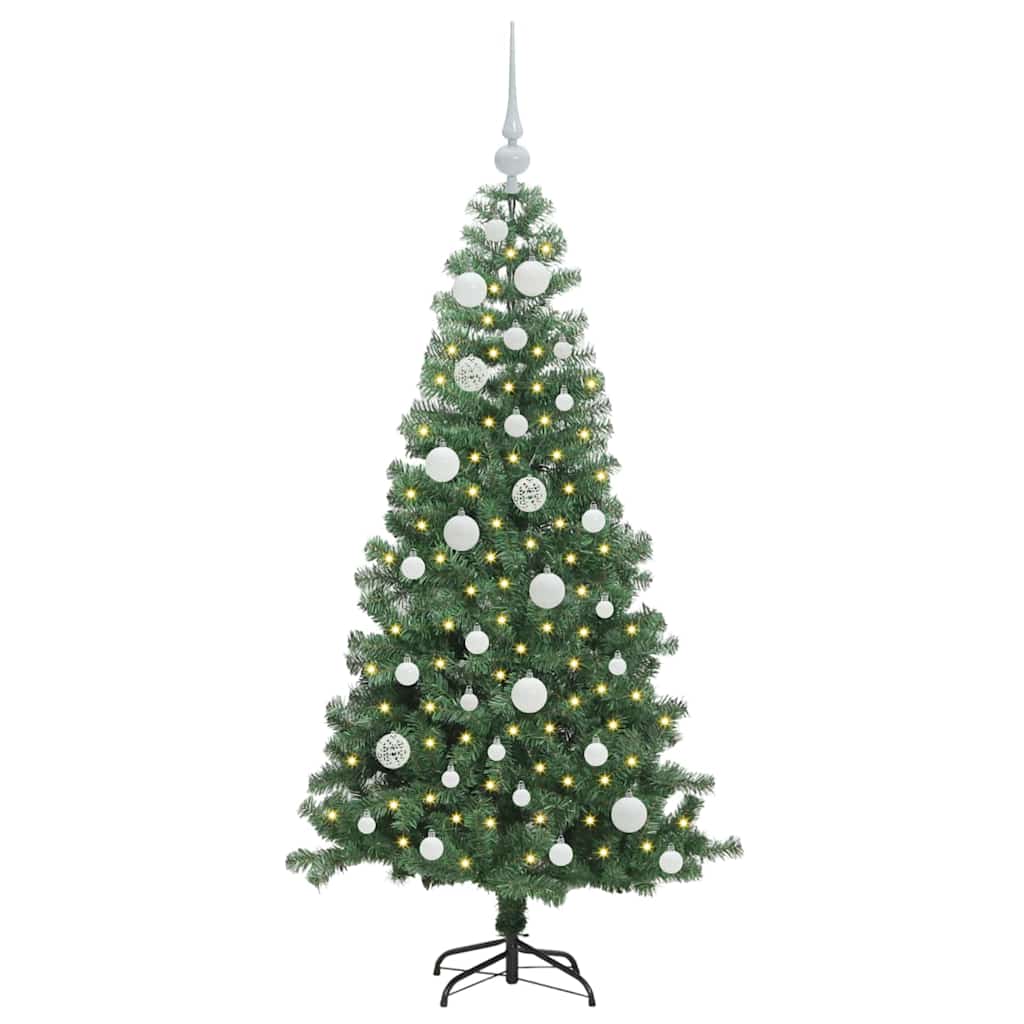 Juletræ Grøn 120 cm PVC