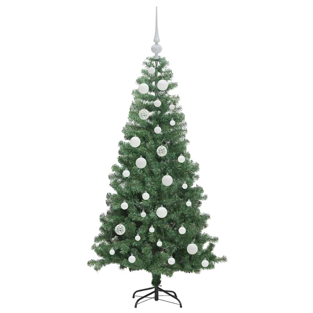 Juletræ Grøn 120 cm PVC