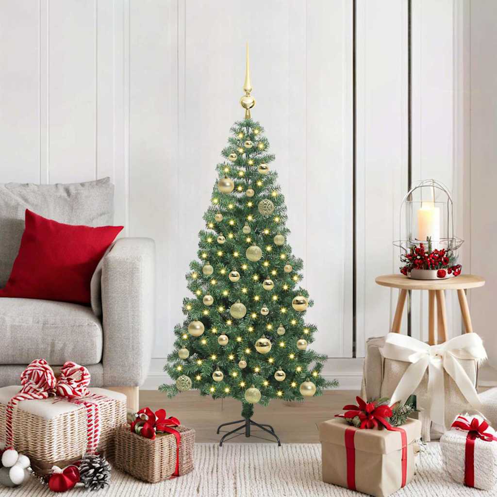 Juletræ Grøn 120 cm PVC