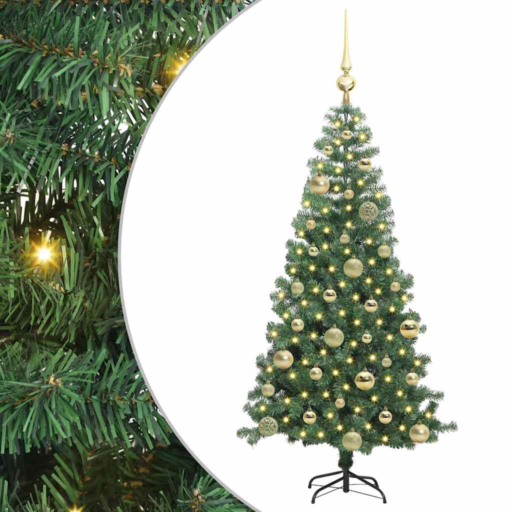 Juletræ Grøn 120 cm PVC