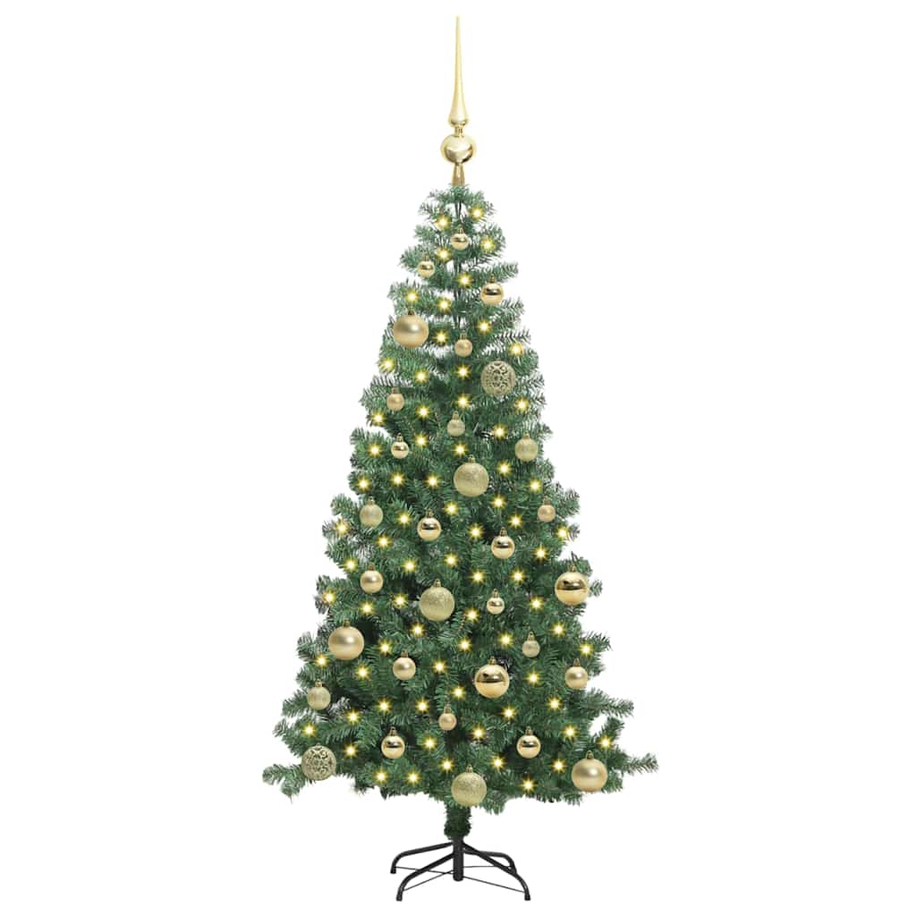 Juletræ Grøn 120 cm PVC