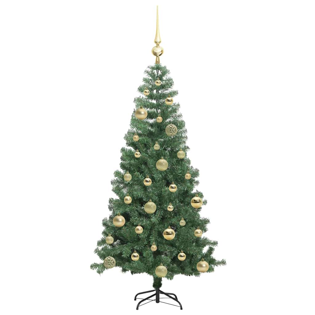 Juletræ Grøn 120 cm PVC