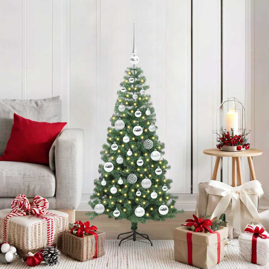 Juletræ Grøn 120 cm PVC