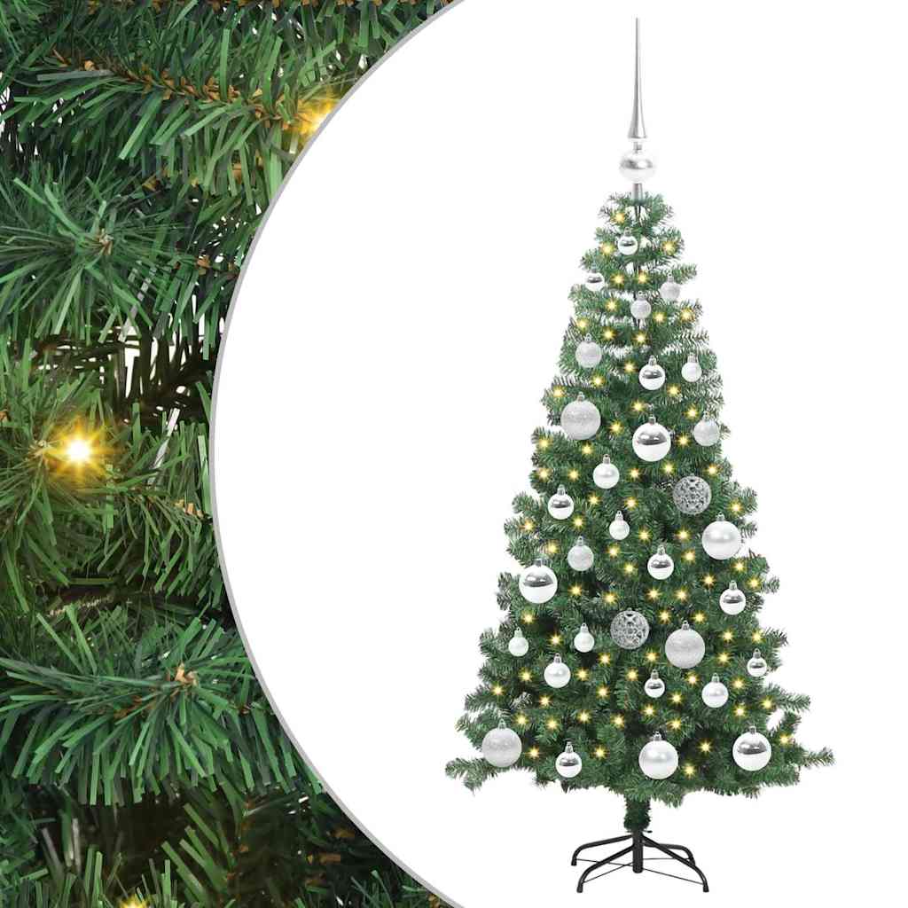 Juletræ Grøn 120 cm PVC