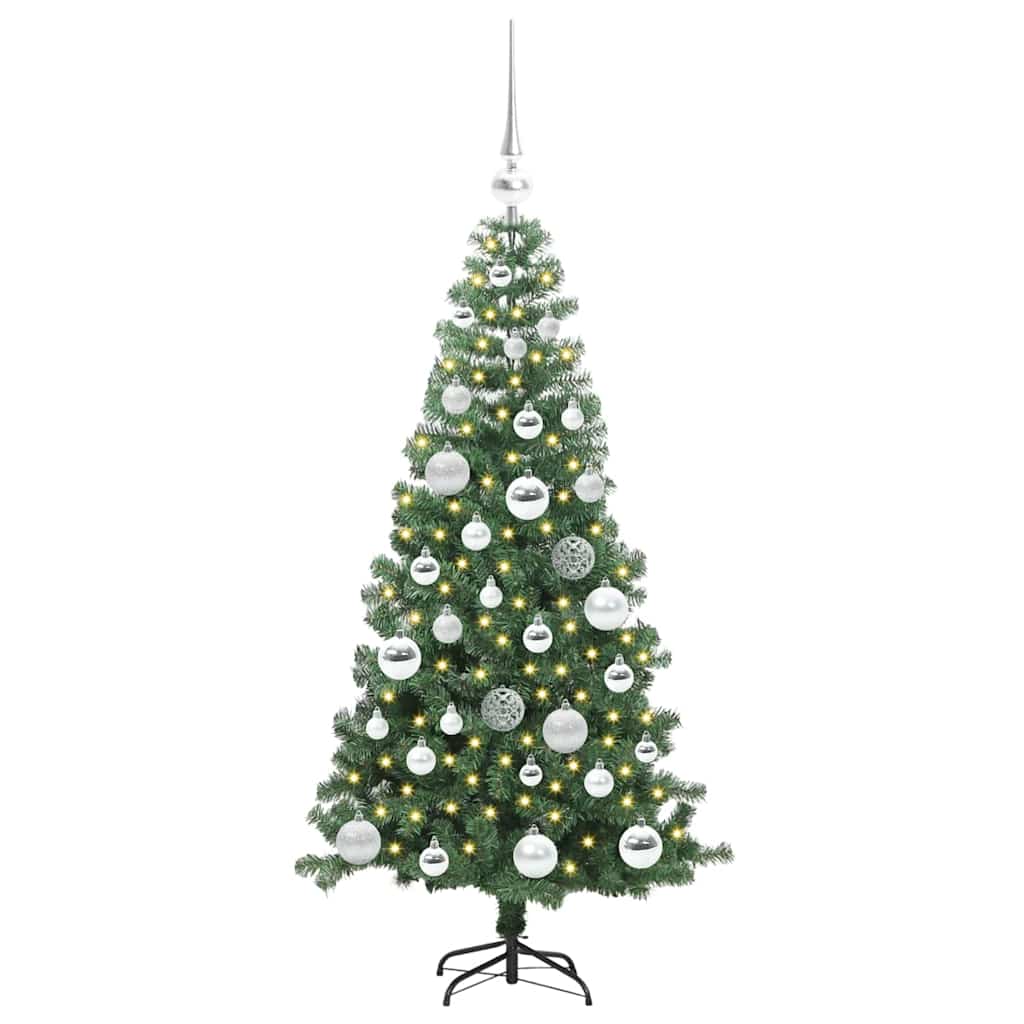 Juletræ Grøn 120 cm PVC