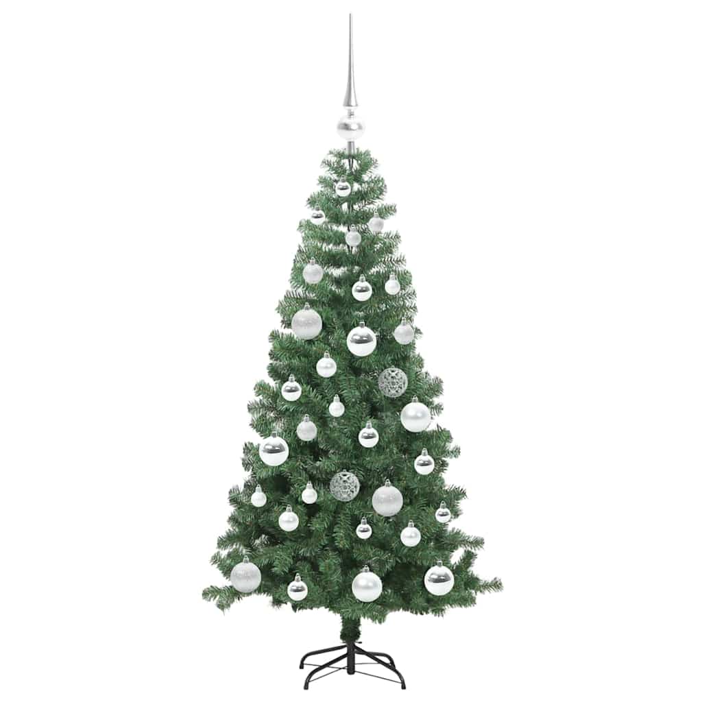 Juletræ Grøn 120 cm PVC