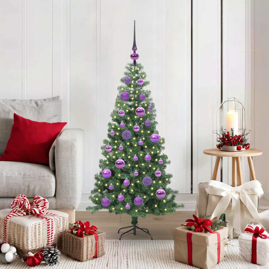Juletræ Grøn 120 cm PVC