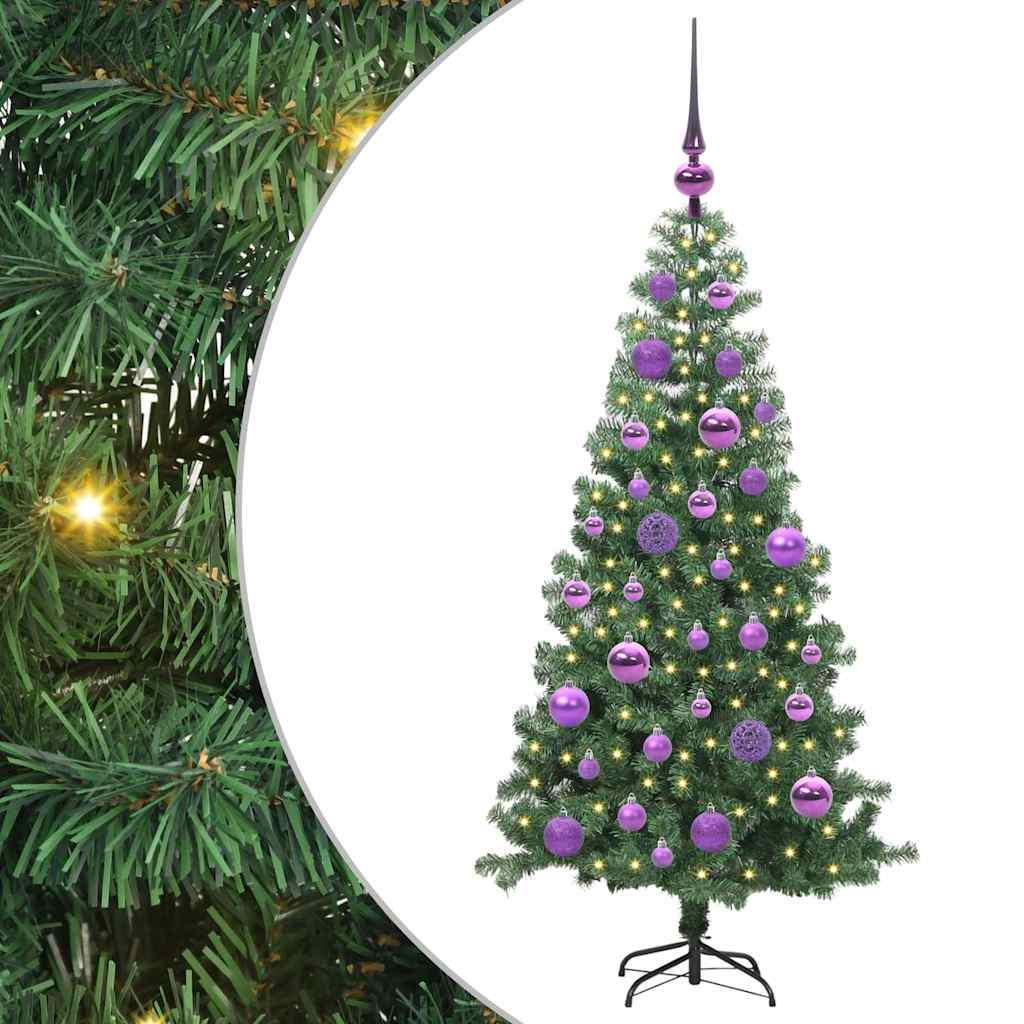 Juletræ Grøn 120 cm PVC