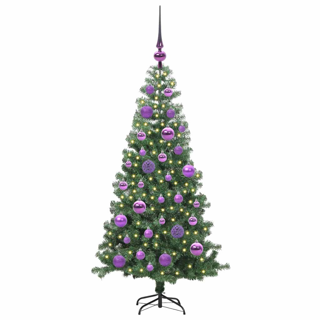Juletræ Grøn 120 cm PVC