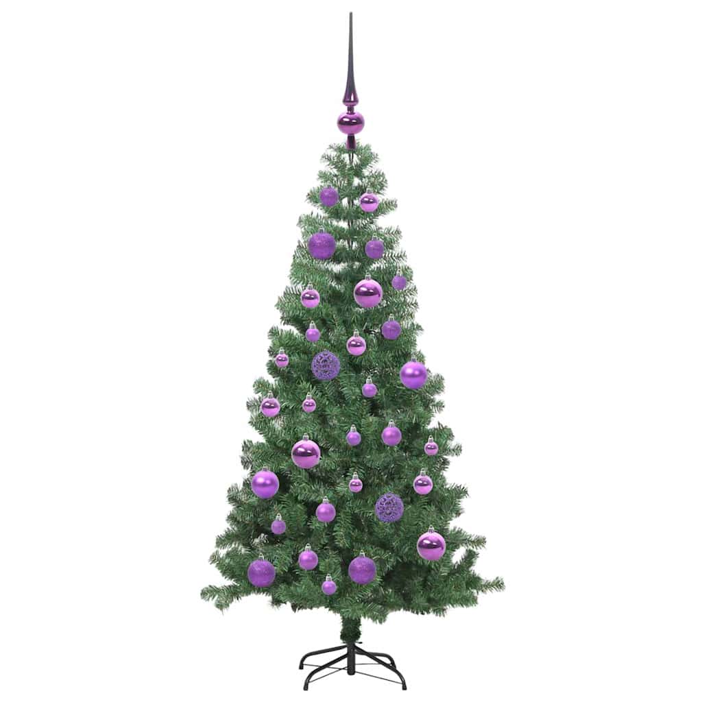 Juletræ Grøn 120 cm PVC