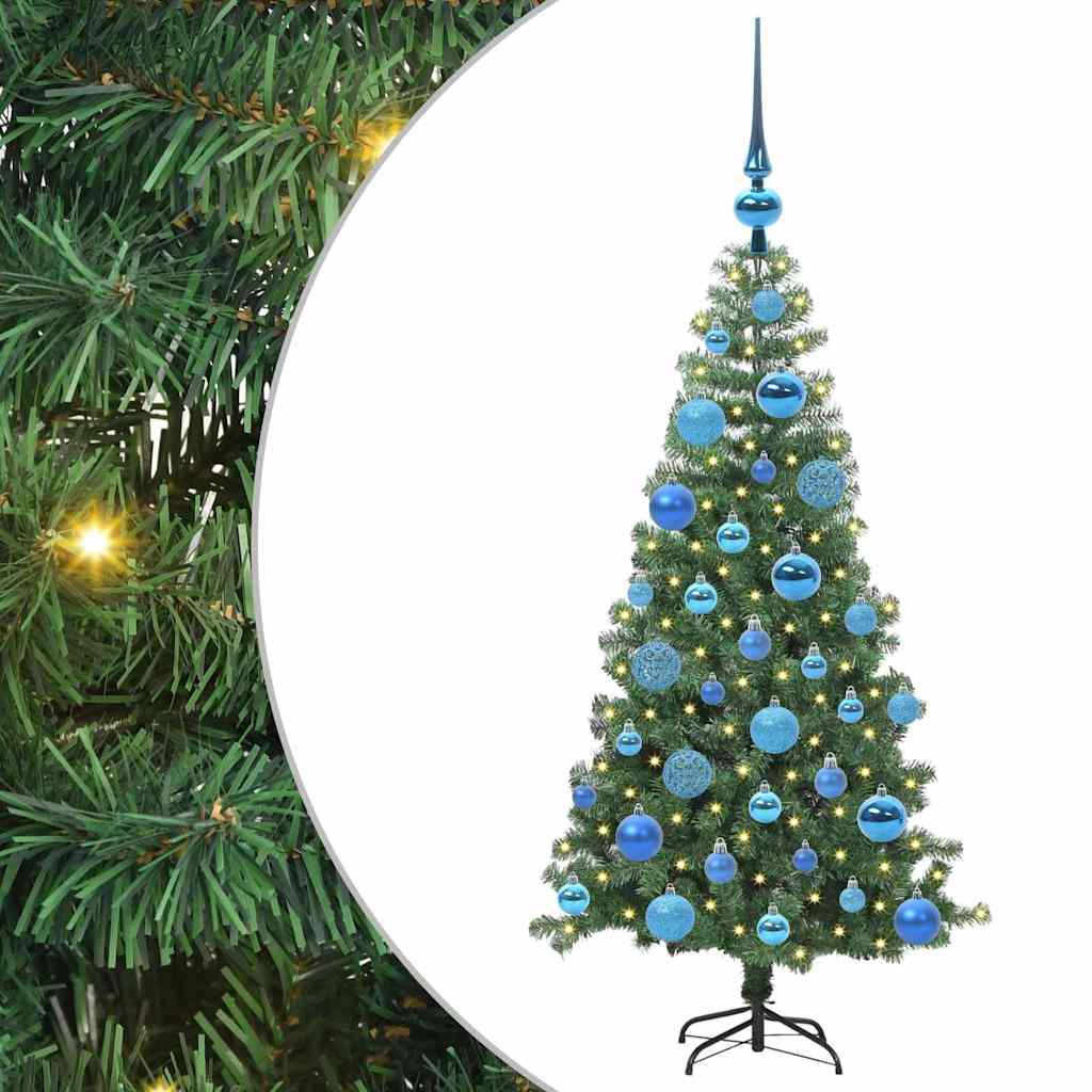 Juletræ Grøn 120 cm PVC