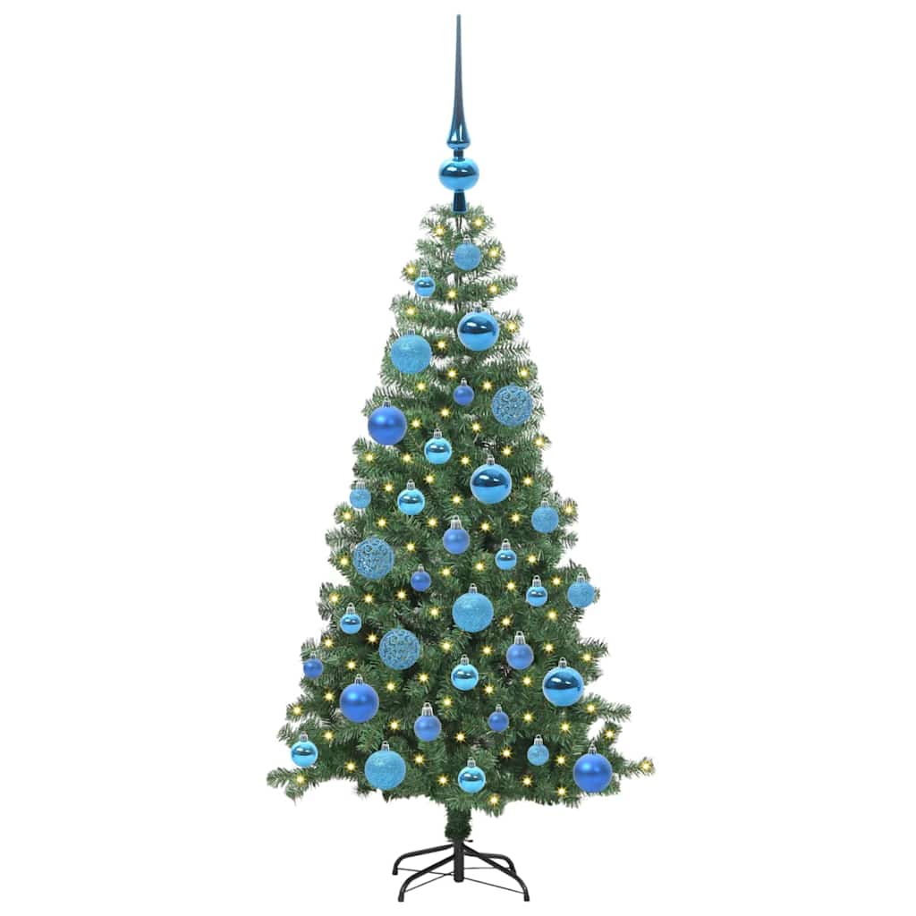 Juletræ Grøn 120 cm PVC