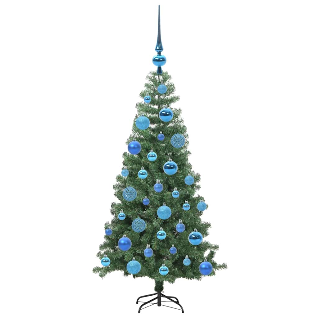 Juletræ Grøn 120 cm PVC