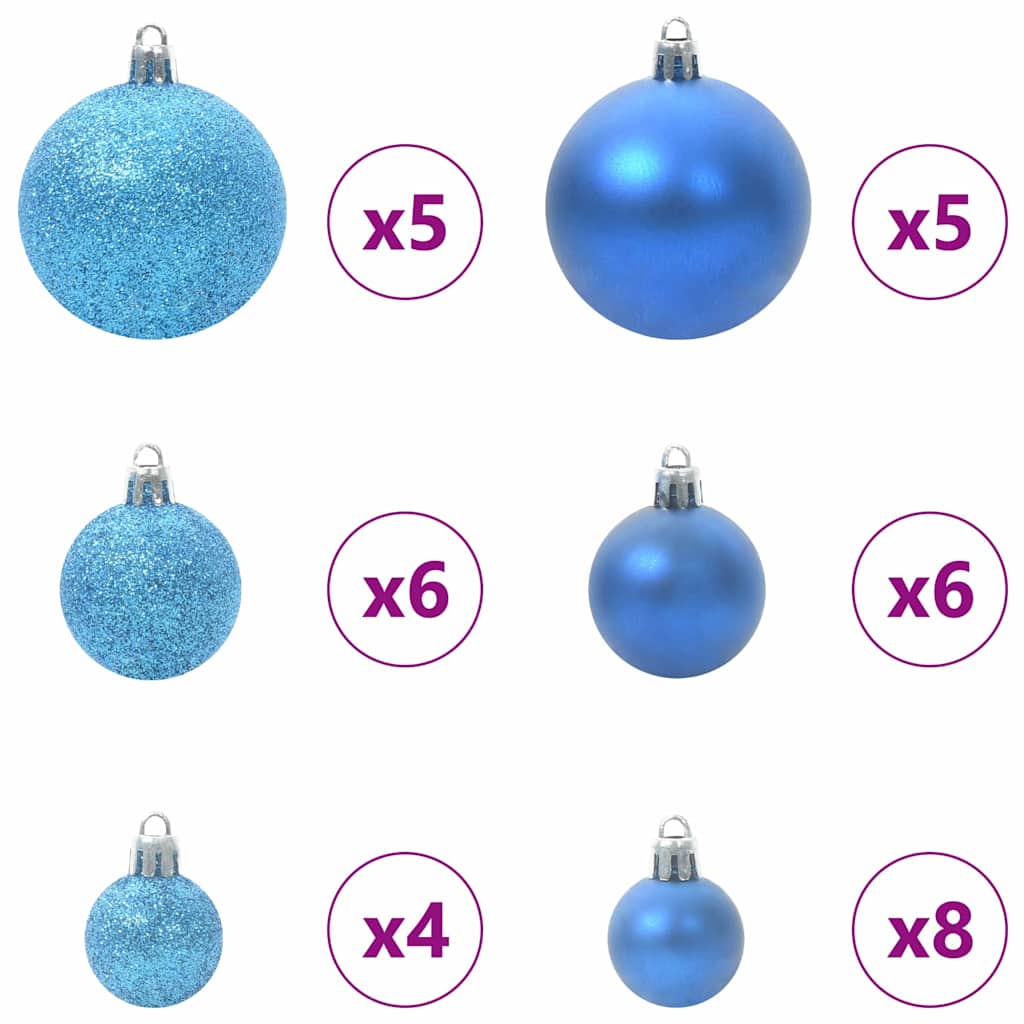 Juletræ Grøn 120 cm PVC