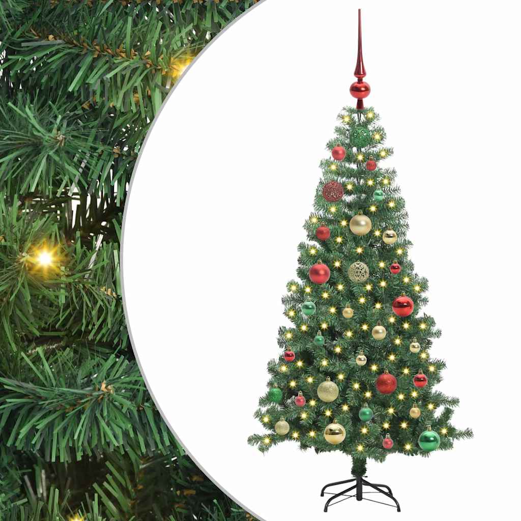 Juletræ Grøn 120 cm PVC