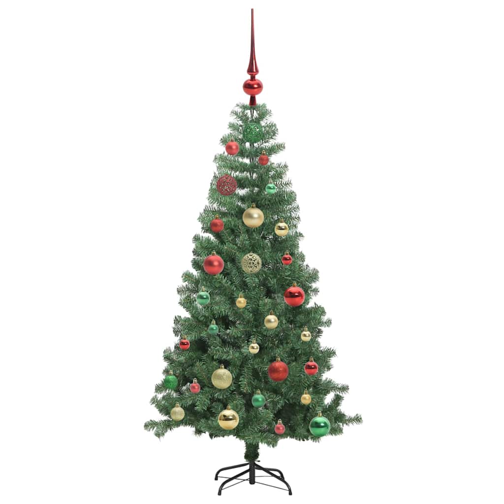 Juletræ Grøn 120 cm PVC