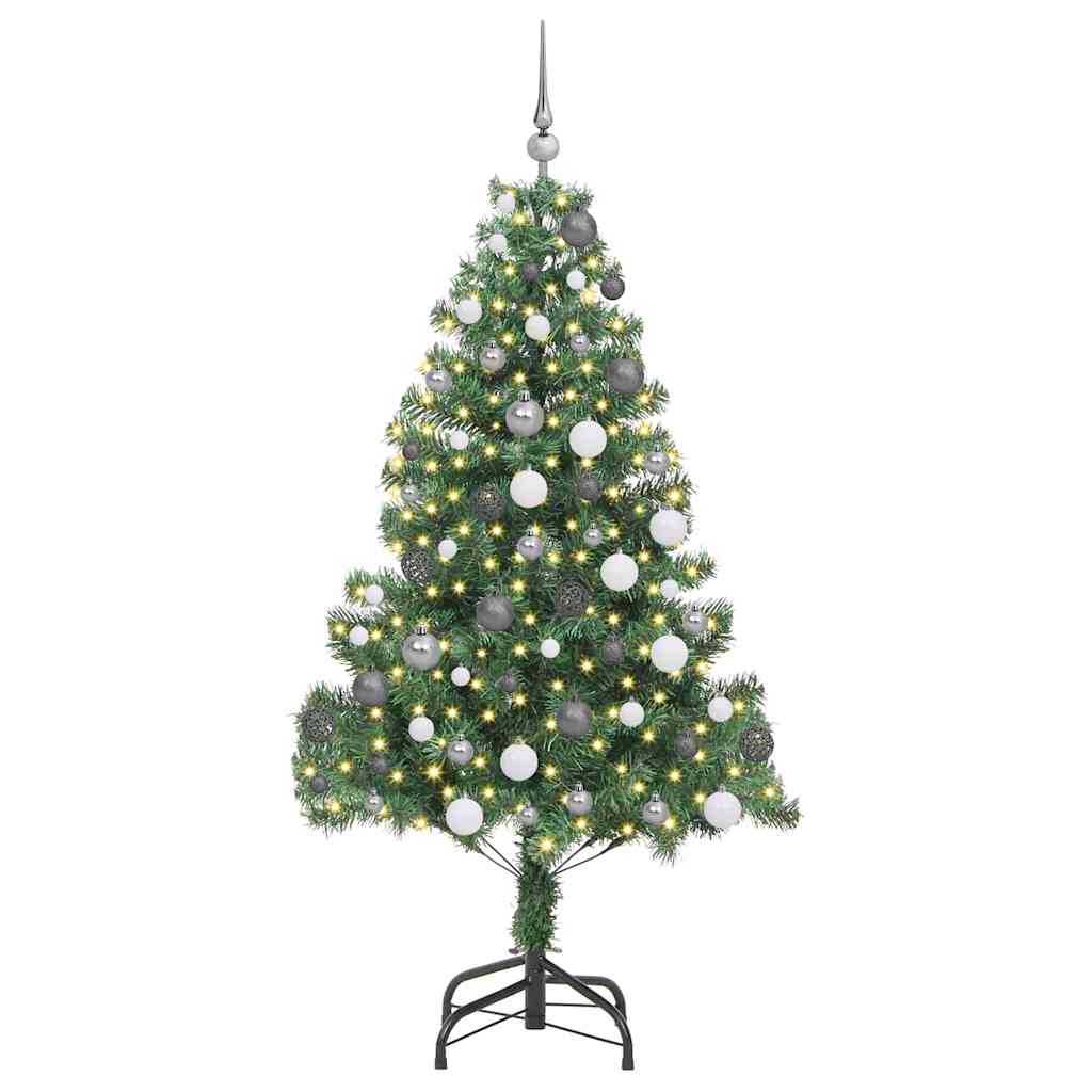 Juletræ Grøn 180 cm PVC