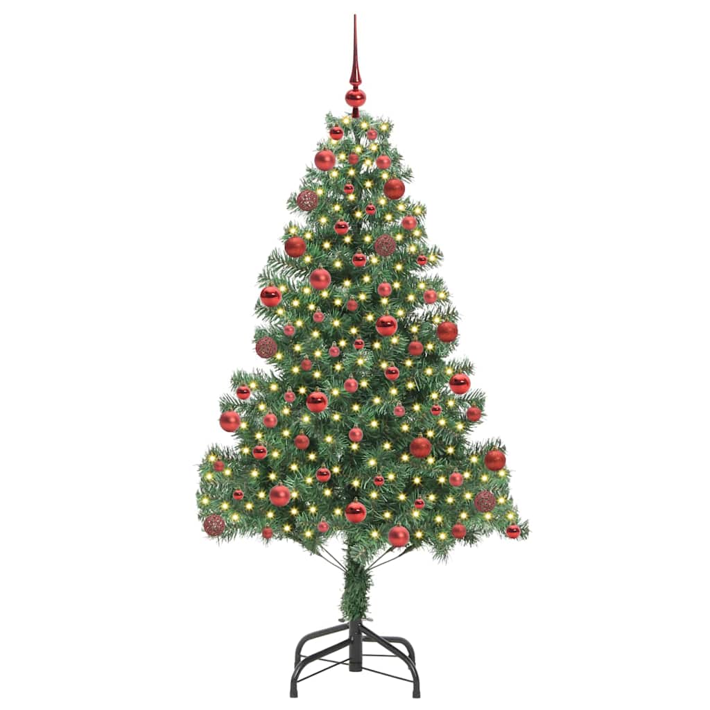 Juletræ Grøn 180 cm PVC