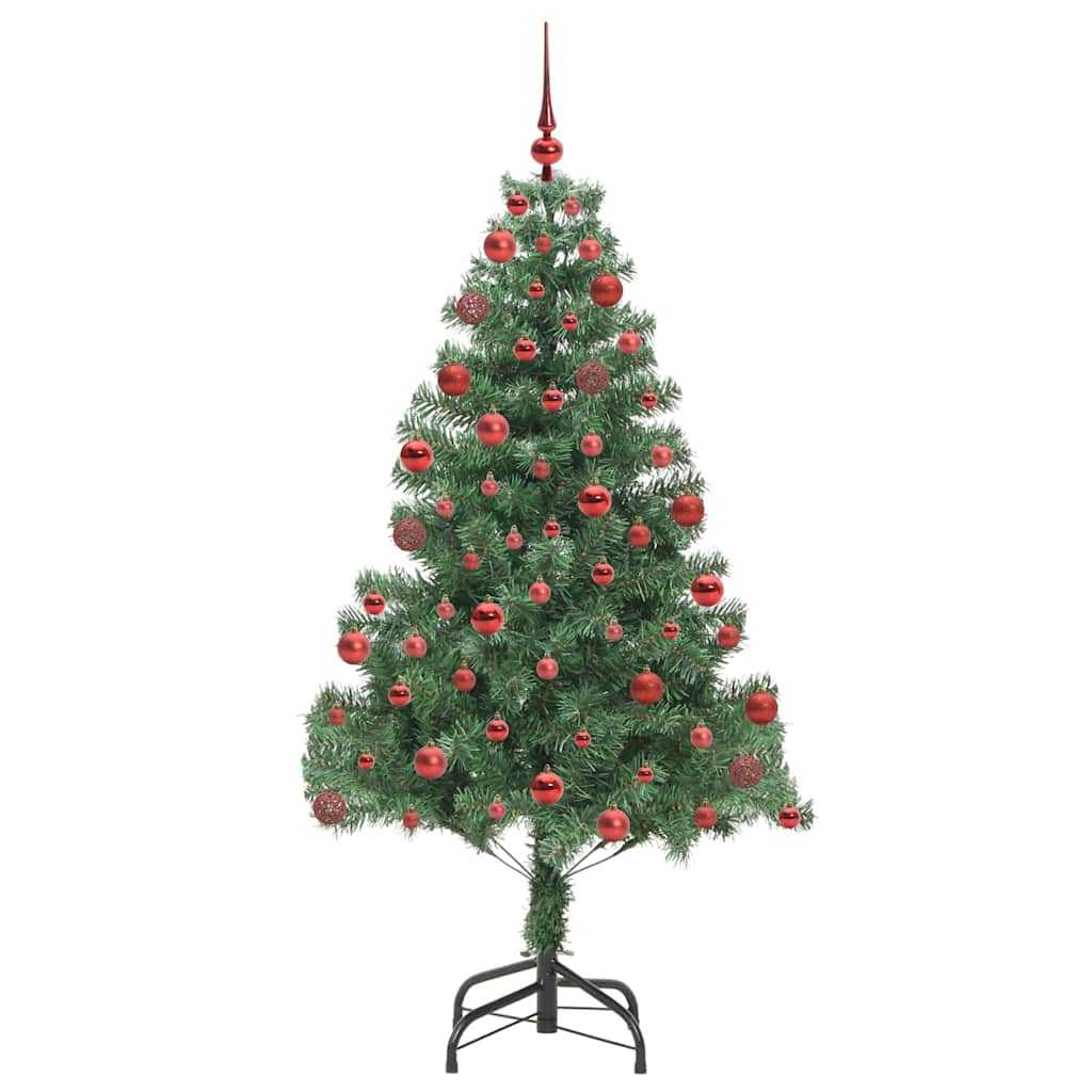 Juletræ Grøn 180 cm PVC