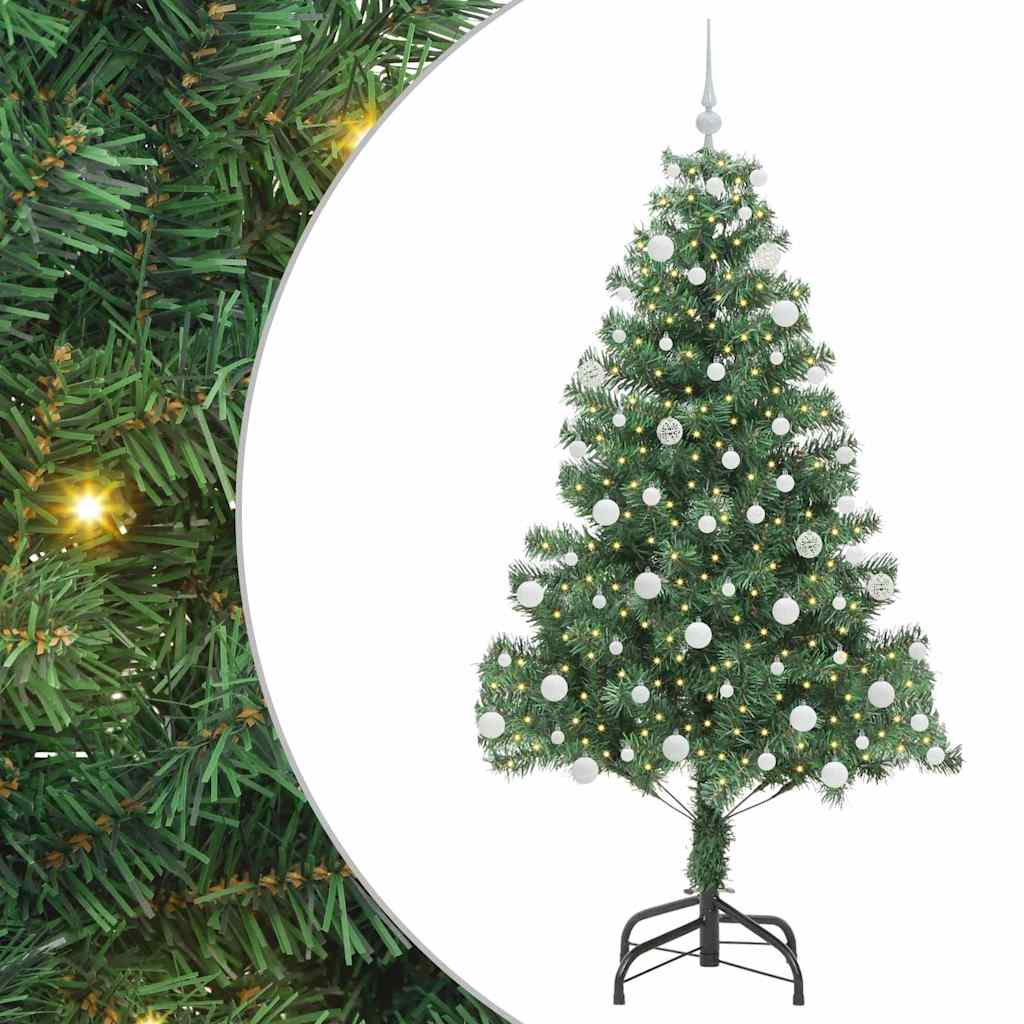 Juletræ Grøn 180 cm PVC