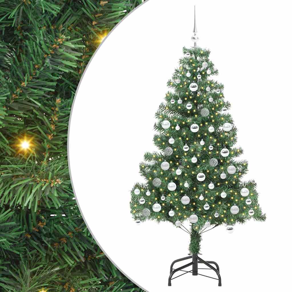 Juletræ Grøn 180 cm PVC