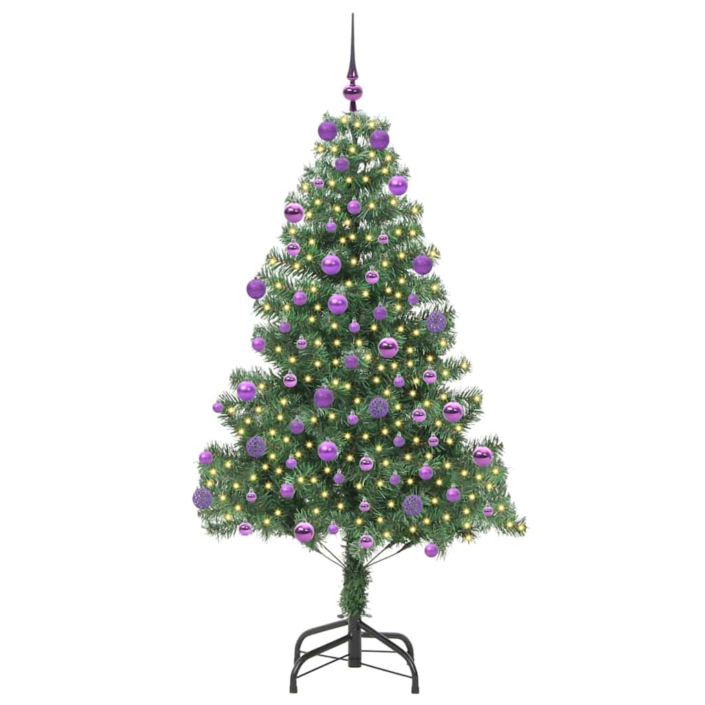Juletræ Grøn 180 cm PVC
