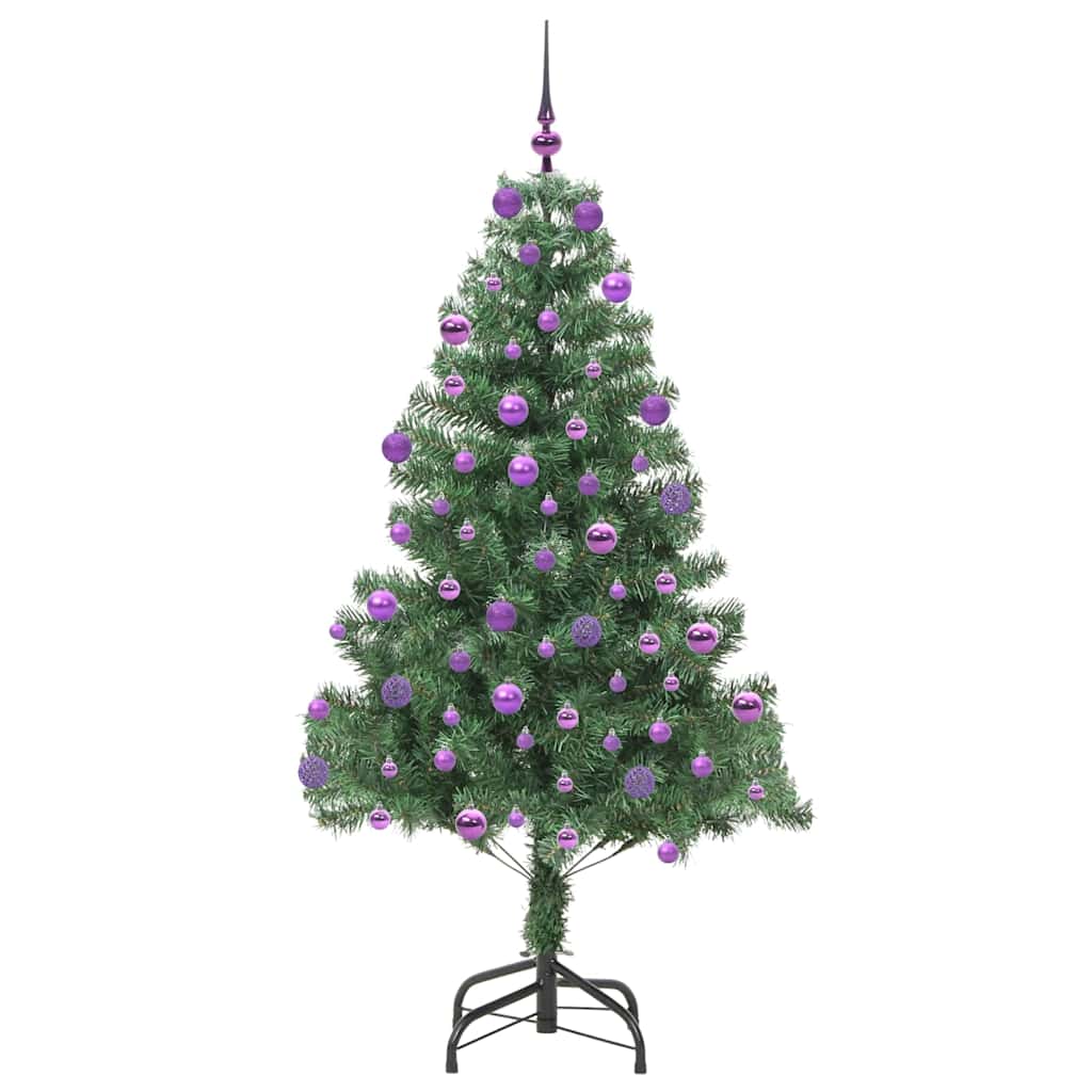 Juletræ Grøn 180 cm PVC