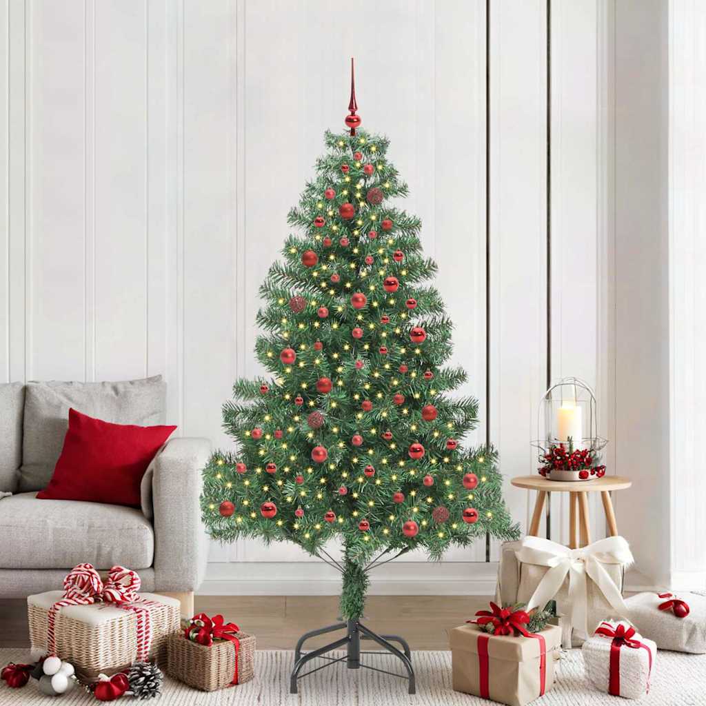 Juletræ Grøn 210 cm PVC