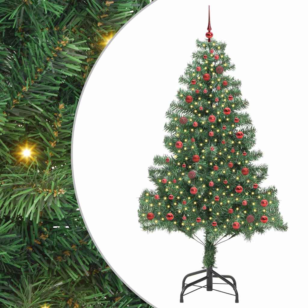 Juletræ Grøn 210 cm PVC