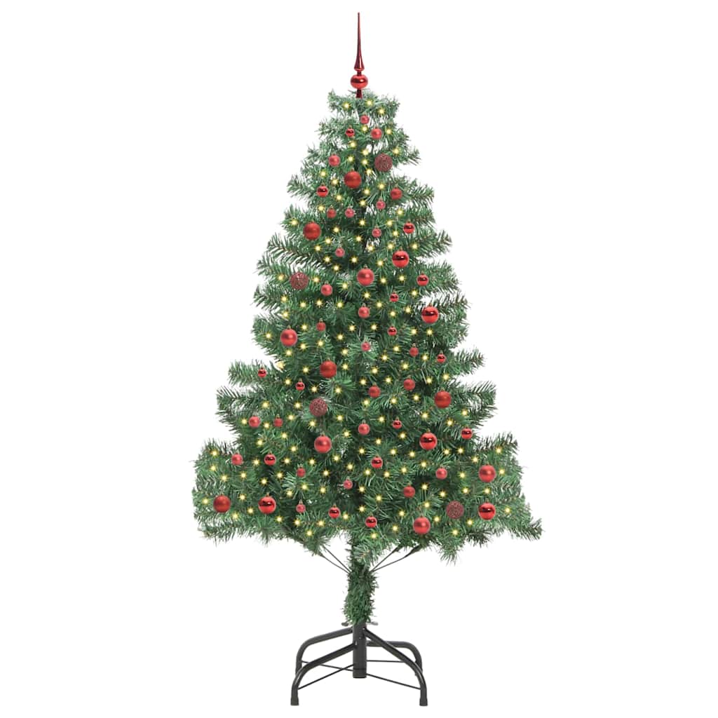 Juletræ Grøn 210 cm PVC