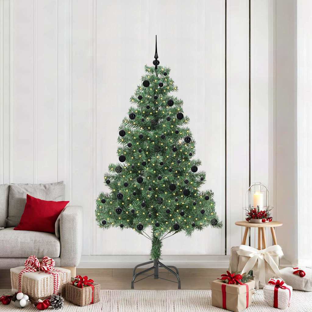 Juletræ Grøn 210 cm PVC