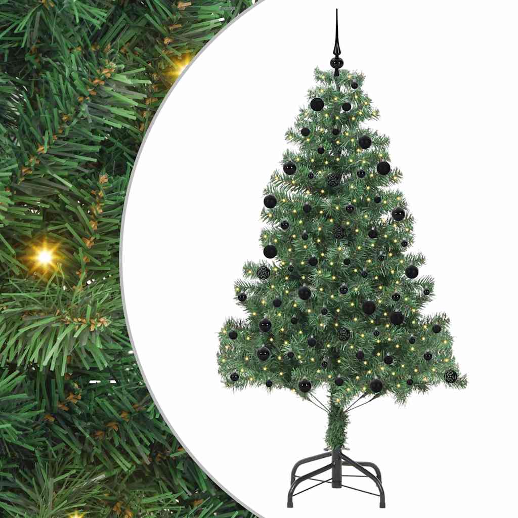 Juletræ Grøn 210 cm PVC