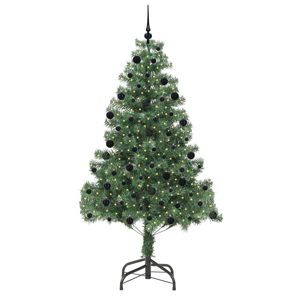 Juletræ Grøn 210 cm PVC