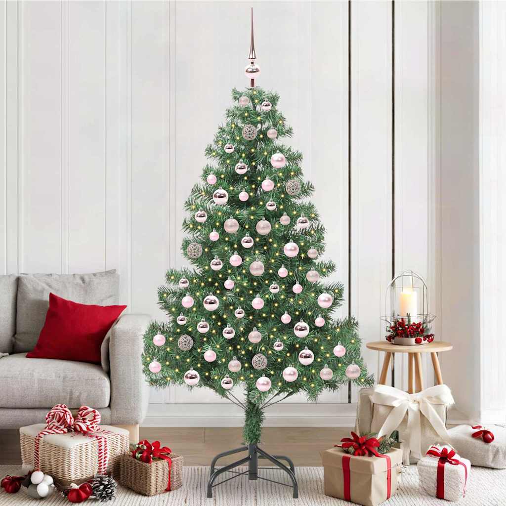 Juletræ Grøn 210 cm PVC