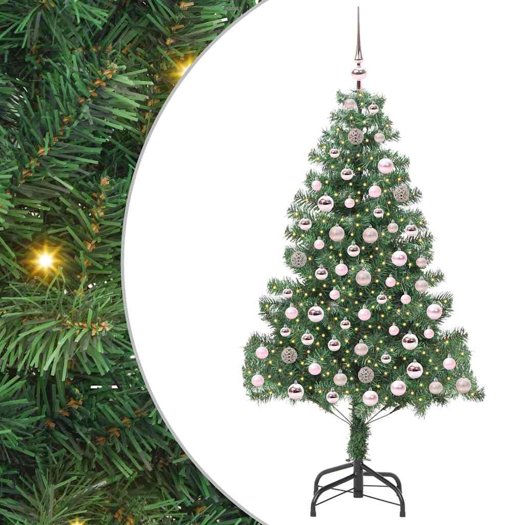 Juletræ Grøn 210 cm PVC