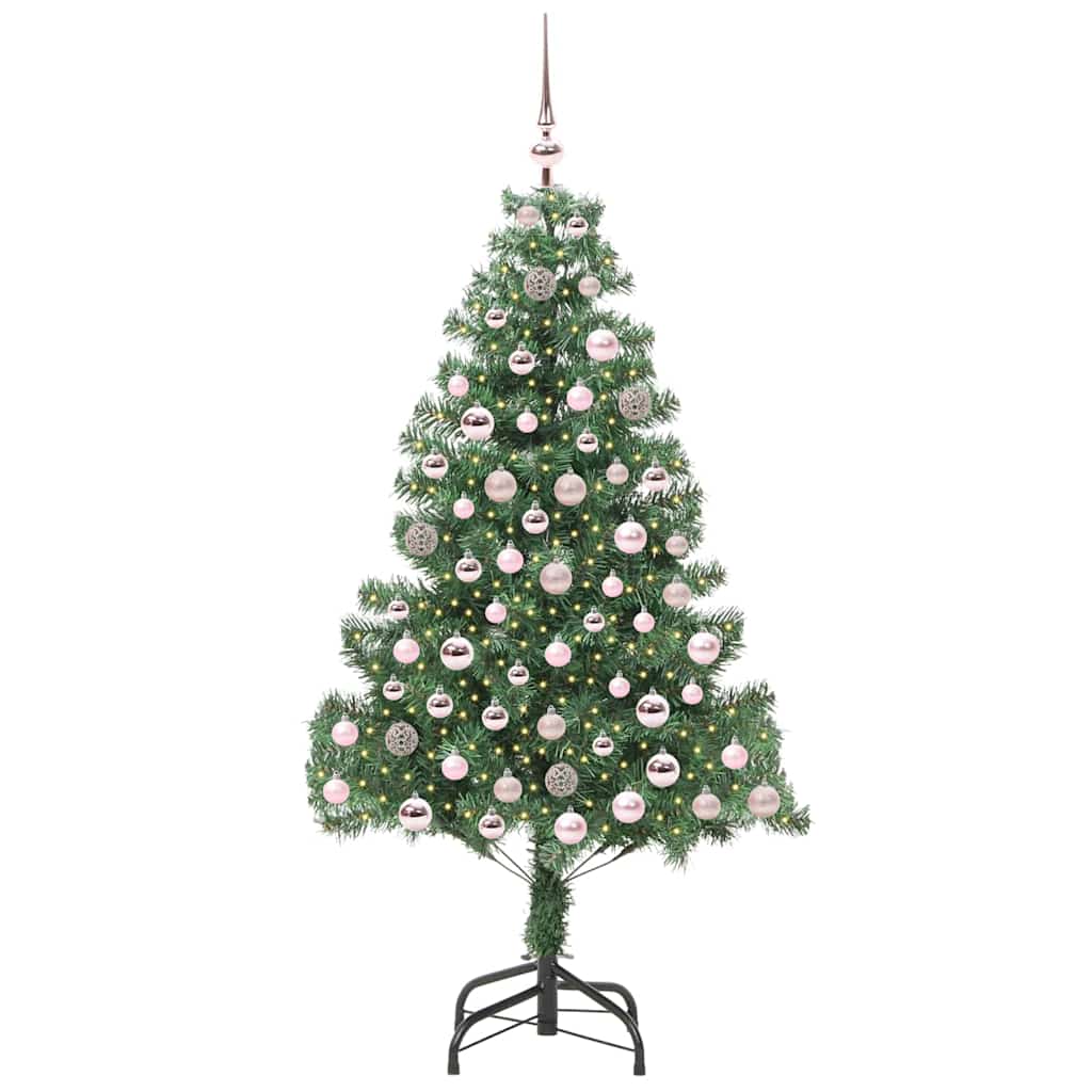 Juletræ Grøn 210 cm PVC