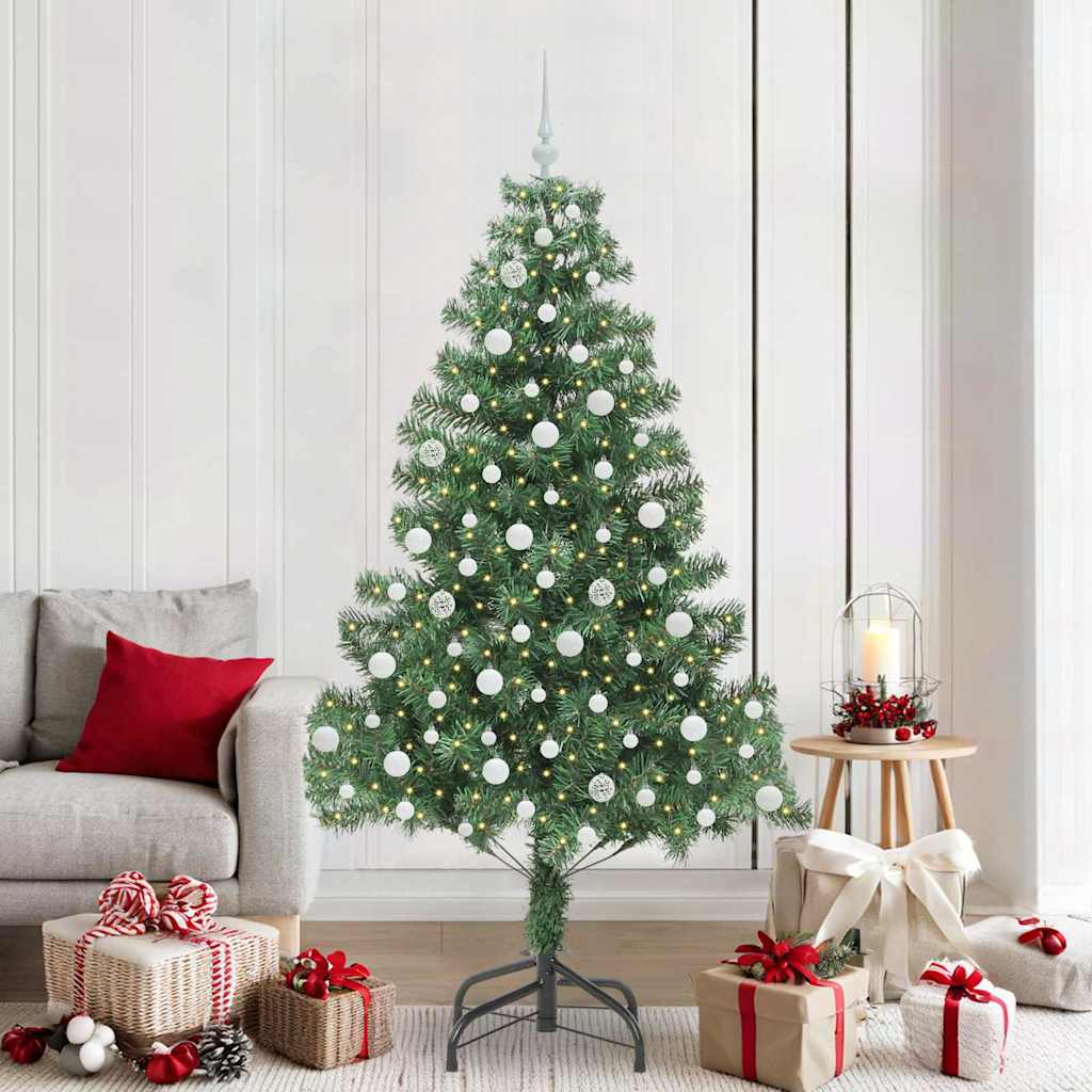Juletræ Grøn 210 cm PVC