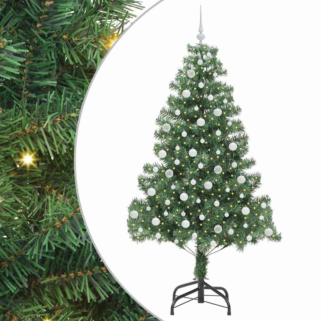 Juletræ Grøn 210 cm PVC