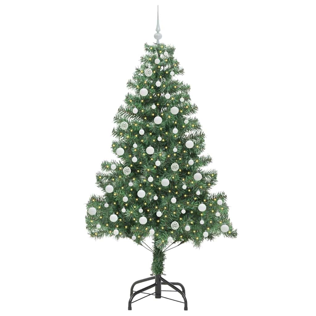 Juletræ Grøn 210 cm PVC