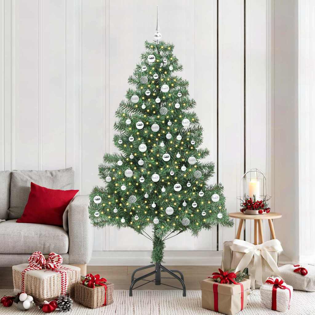 Juletræ Grøn 210 cm PVC