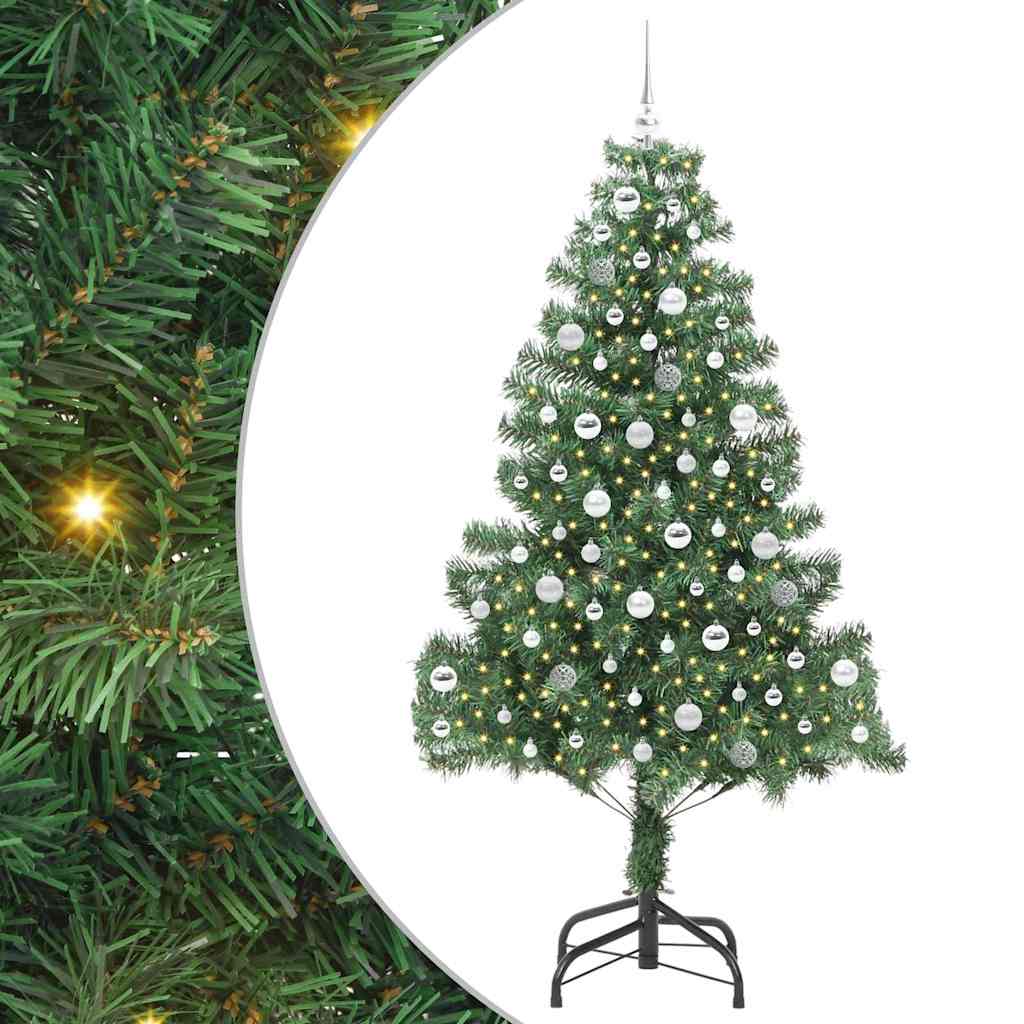 Juletræ Grøn 210 cm PVC