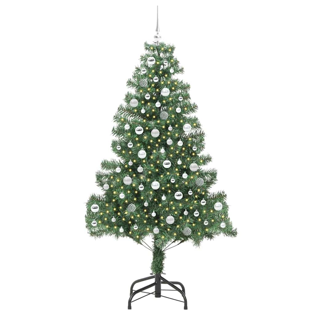 Juletræ Grøn 210 cm PVC