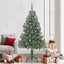 Juletræ Grøn 210 cm PVC