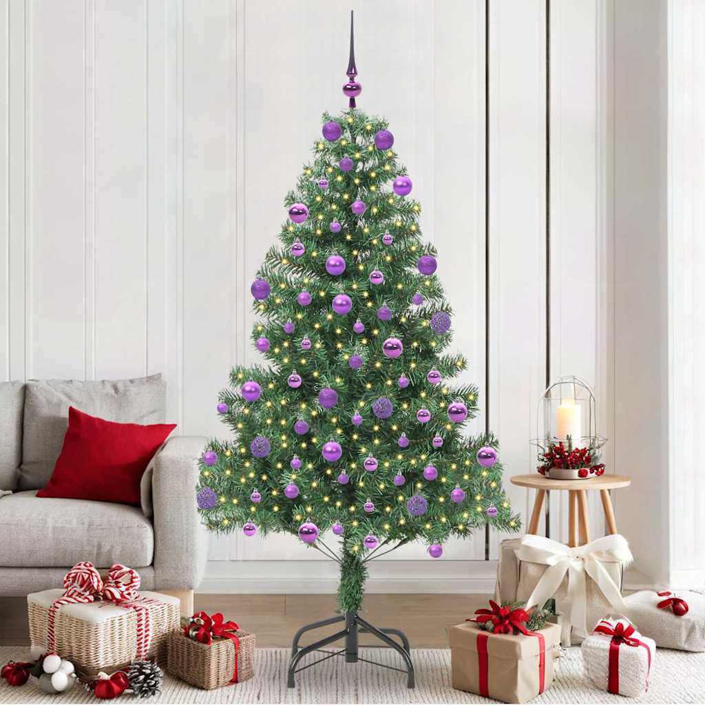 Juletræ Grøn 210 cm PVC