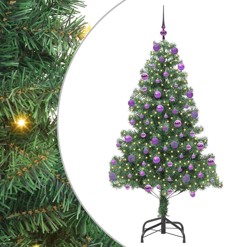 Juletræ Grøn 210 cm PVC