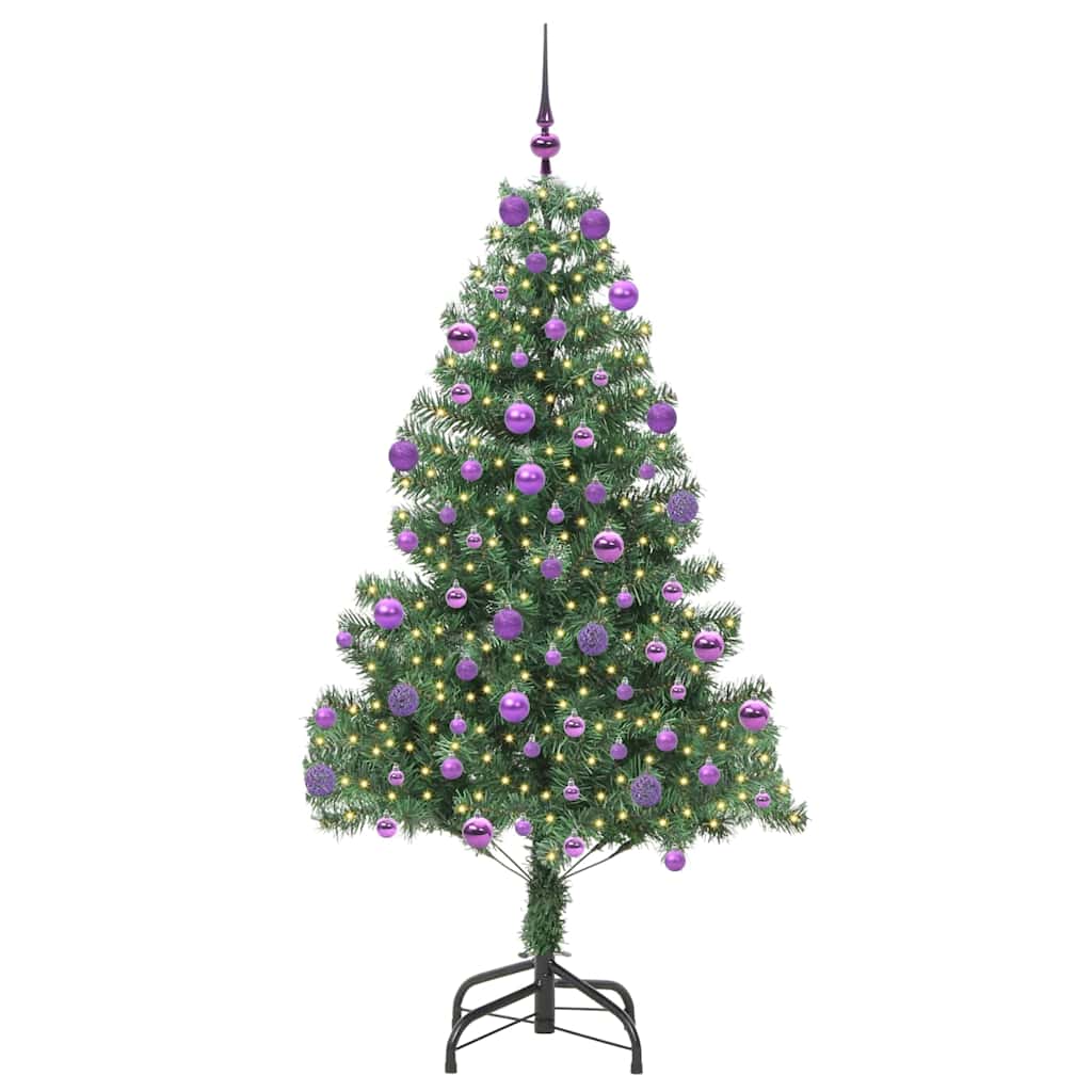Juletræ Grøn 210 cm PVC
