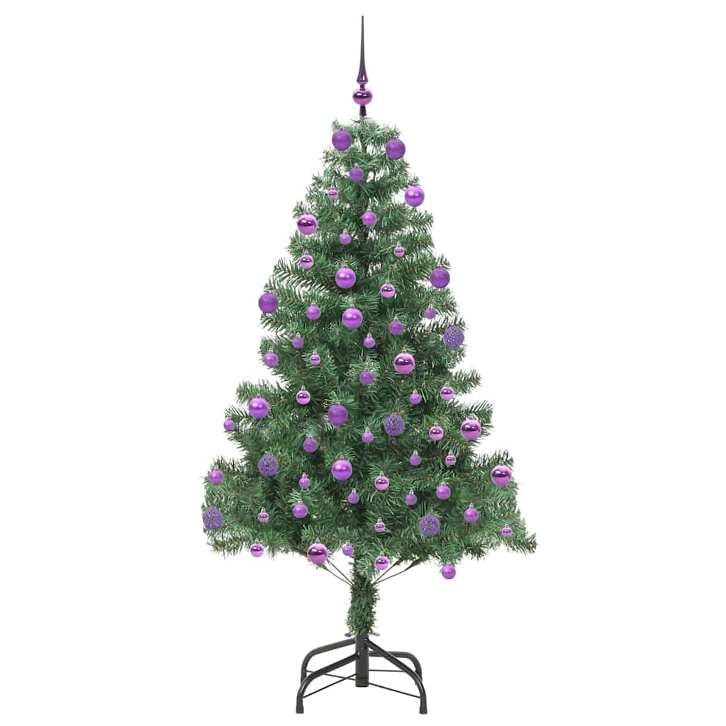 Juletræ Grøn 210 cm PVC