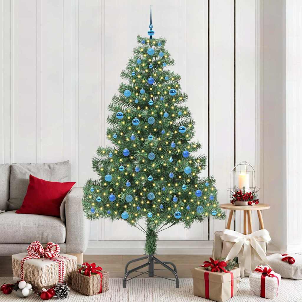 Juletræ Grøn 210 cm PVC