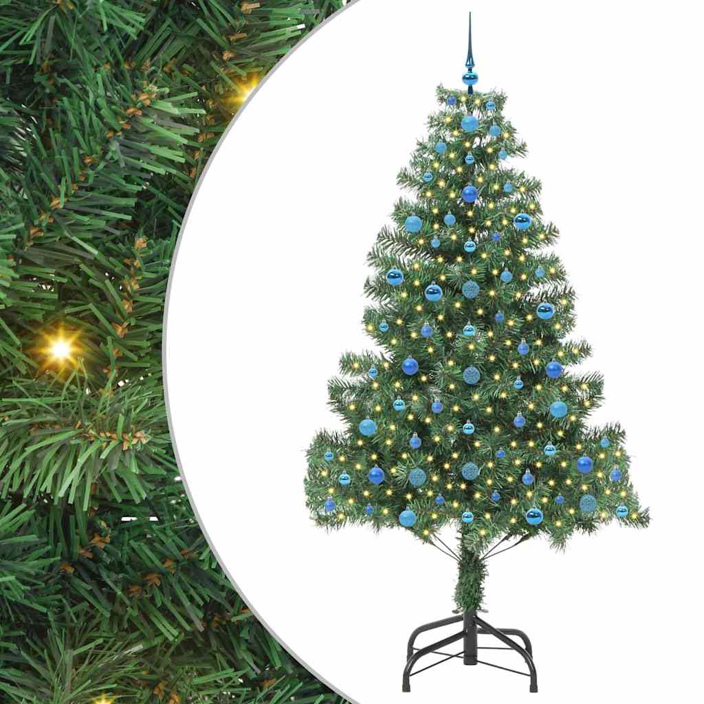 Juletræ Grøn 210 cm PVC